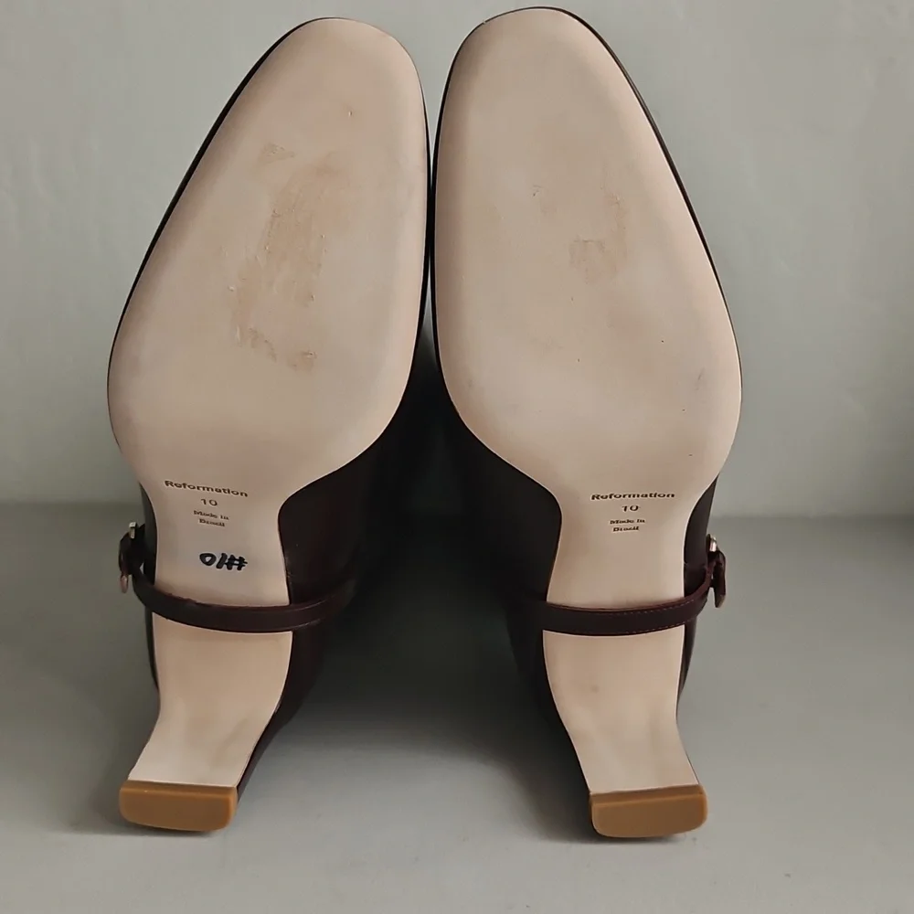 Reformation Gaelle Knee High Boot - Nwot - Picture 7 of 9